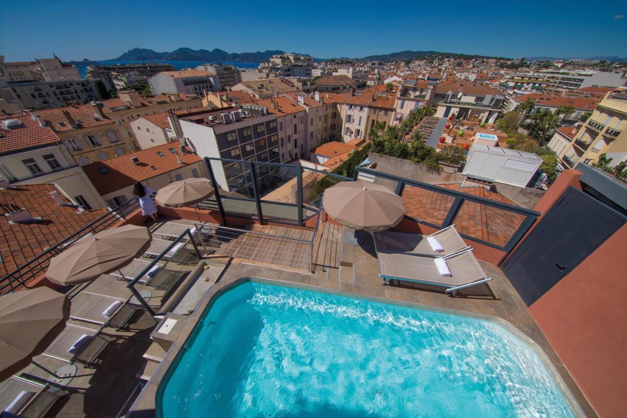Eden Hotel & Spa Канны Экстерьер фото