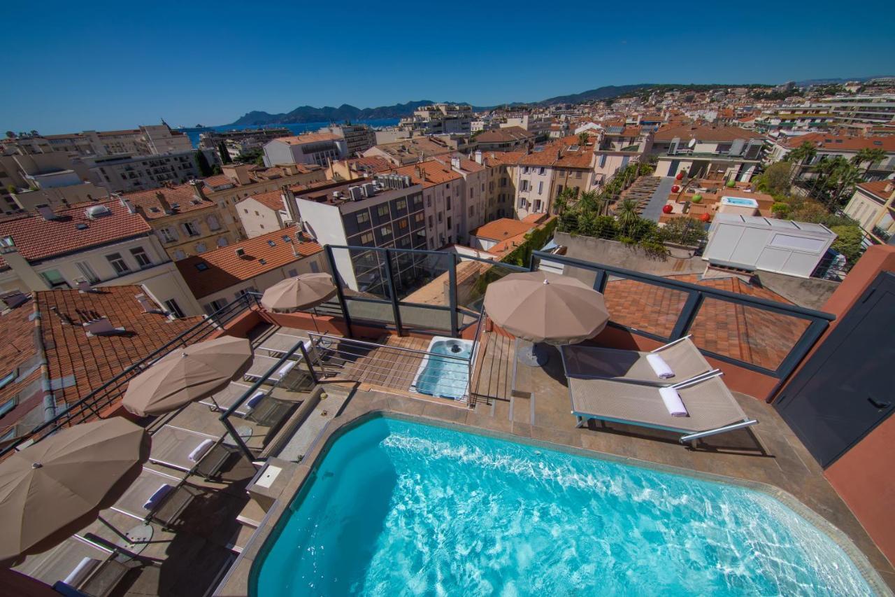 Eden Hotel & Spa Канны Экстерьер фото