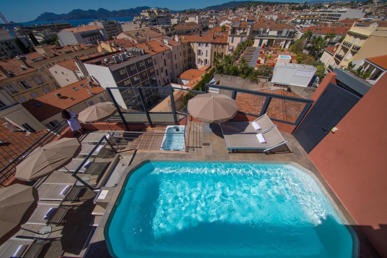 Eden Hotel & Spa Канны Экстерьер фото