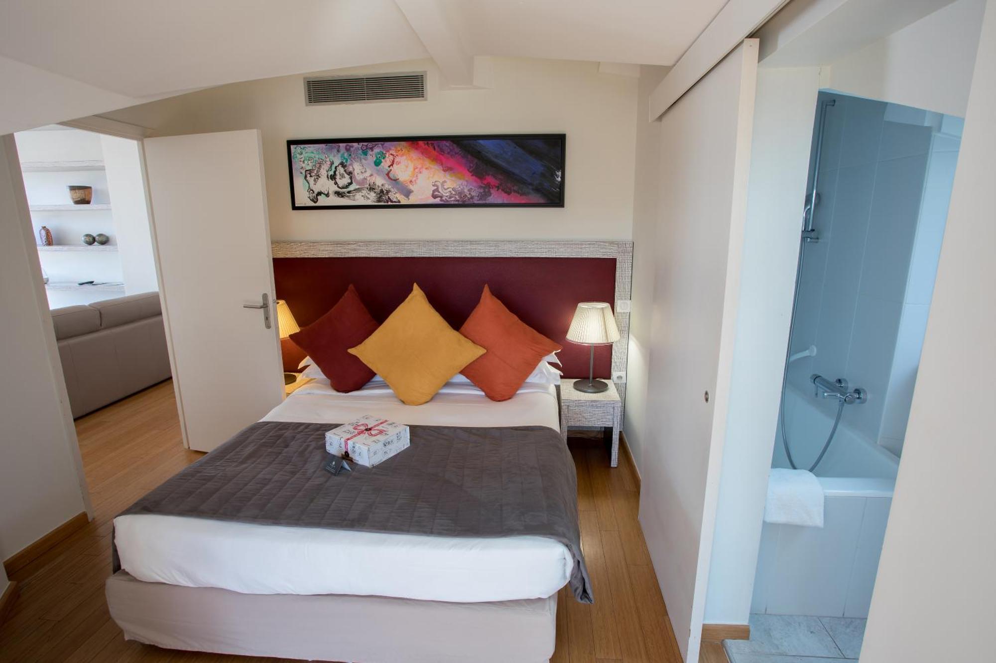 Eden Hotel & Spa Канны Номер фото