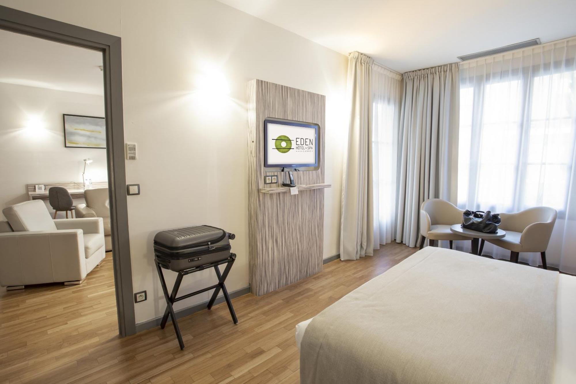 Eden Hotel & Spa Канны Экстерьер фото