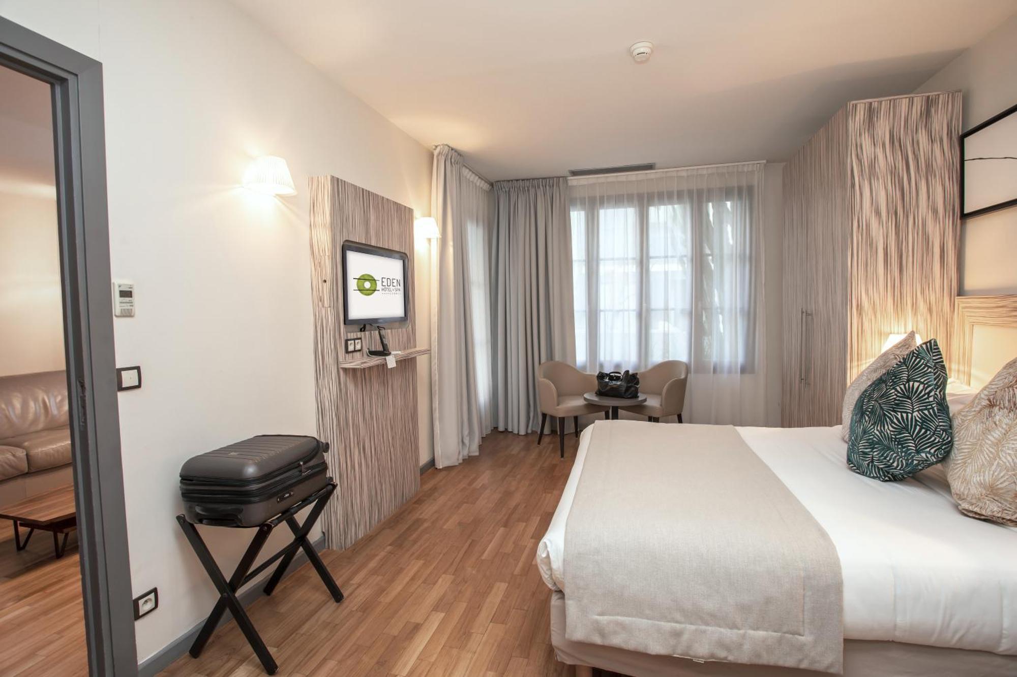 Eden Hotel & Spa Канны Экстерьер фото