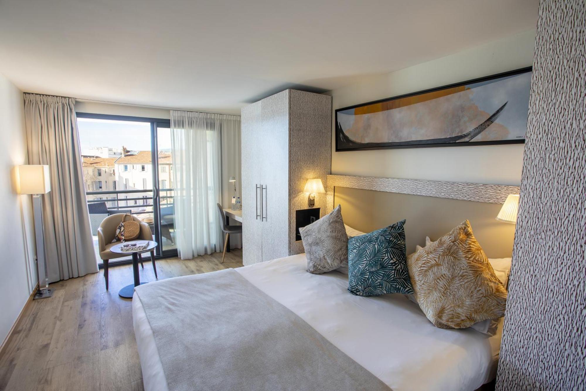 Eden Hotel & Spa Канны Экстерьер фото