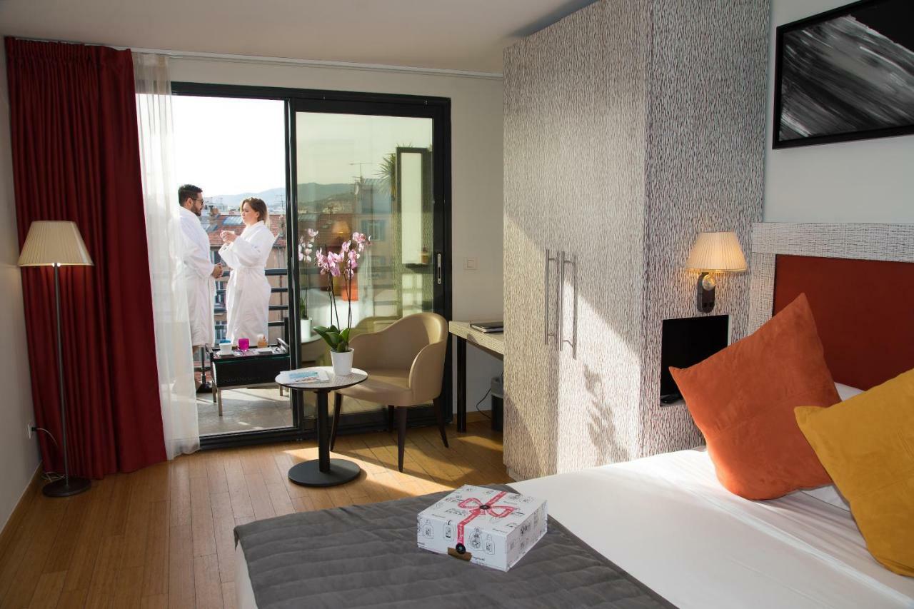 Eden Hotel & Spa Канны Экстерьер фото